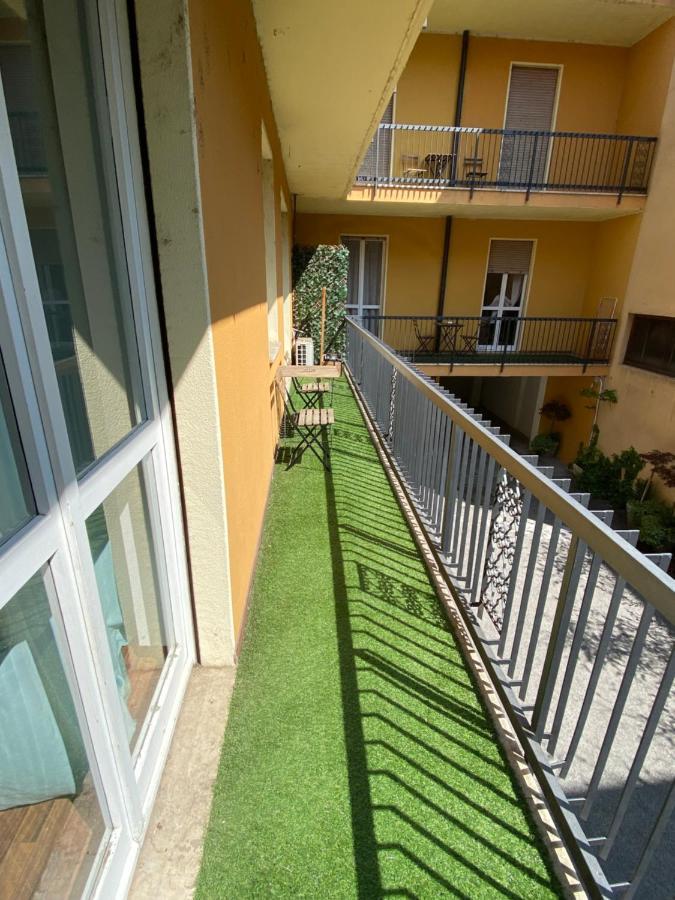 Appartmentslapiazzetta -1-2-6 Sesto Calende Bagian luar foto